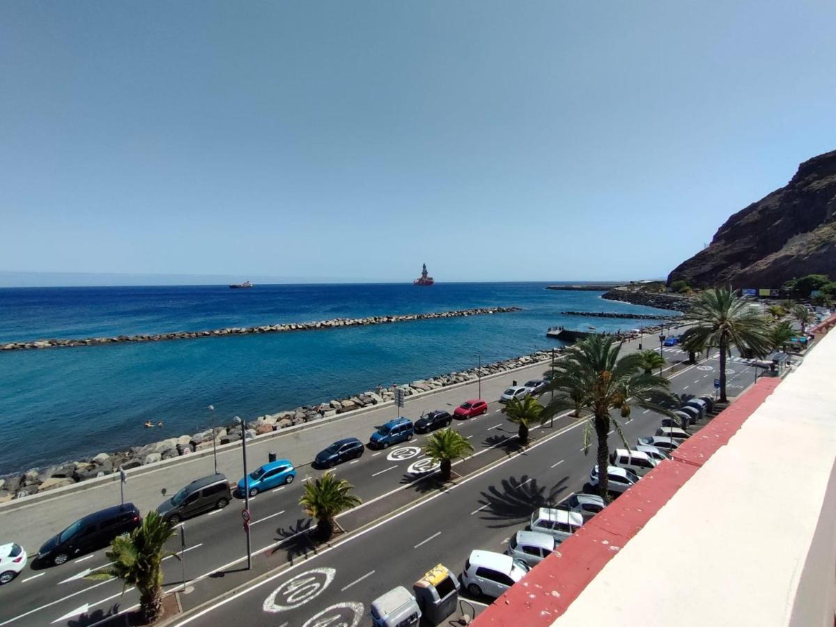 Apartamento En Primera Linea De Mar, Las Teresitas, Santa Cruz De Tenerife Сан-Андрес Экстерьер фото