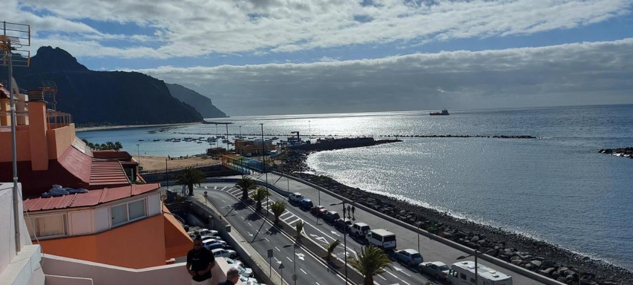 Apartamento En Primera Linea De Mar, Las Teresitas, Santa Cruz De Tenerife Сан-Андрес Экстерьер фото