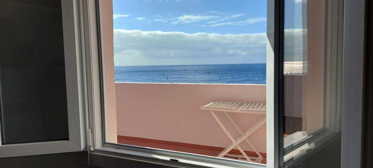 Apartamento En Primera Linea De Mar, Las Teresitas, Santa Cruz De Tenerife Сан-Андрес Экстерьер фото