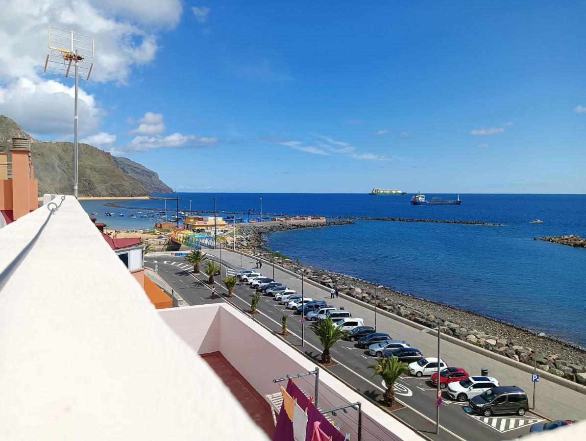 Apartamento En Primera Linea De Mar, Las Teresitas, Santa Cruz De Tenerife Сан-Андрес Экстерьер фото